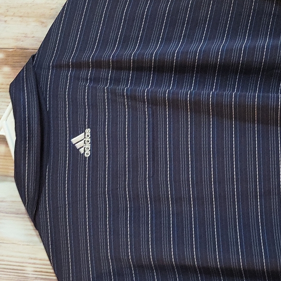 NWOT Adidas Women's Short-Sleeve Clima Cool Polo Shirt Size M - Picture 7 of 9